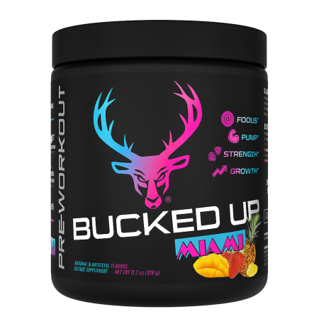 Bucked Up  - Pre‑Workout | 30 Servings