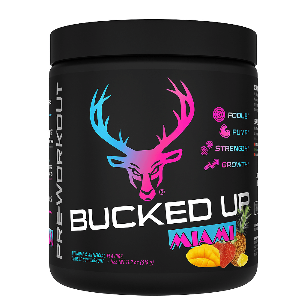 Bucked Up - Pre‑Workout | 30 Servings