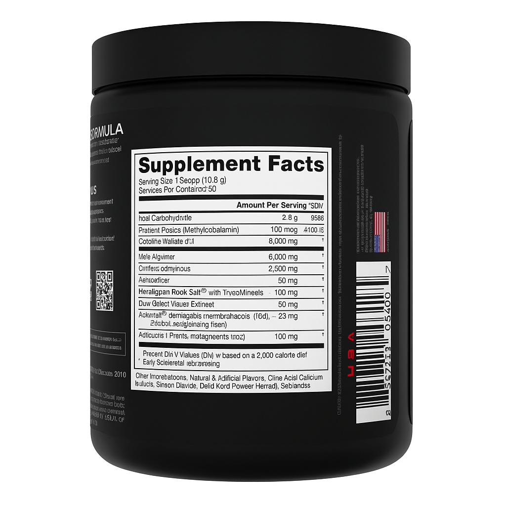 Bucked Up - Pre‑Workout | 30 Servings - Image 2