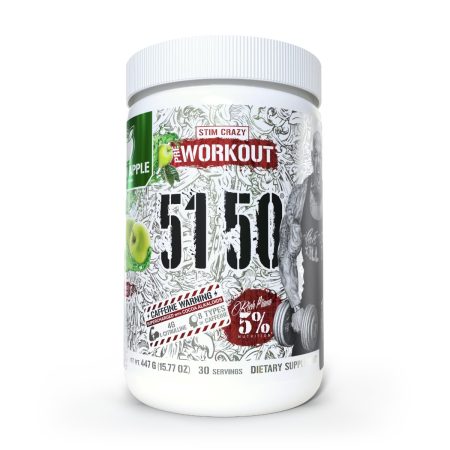 5% Nutrition 5150 | High-Stimulant Pre-Workout | 30 Servings