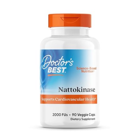 Doctor’s Best Nattokinase – 2,000 FU, 90 Veg Capsules